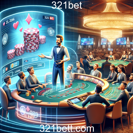 Atrações da Categoria 'Ao Vivo' no 321bet